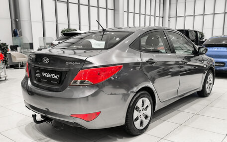 Hyundai Solaris II рестайлинг, 2015 год, 499 000 рублей, 6 фотография