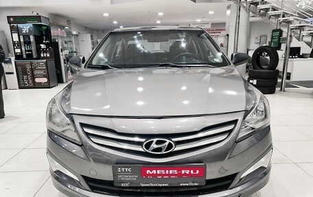 Hyundai Solaris II рестайлинг, 2015 год, 499 000 рублей, 2 фотография