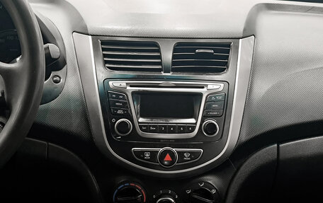 Hyundai Solaris II рестайлинг, 2015 год, 499 000 рублей, 18 фотография