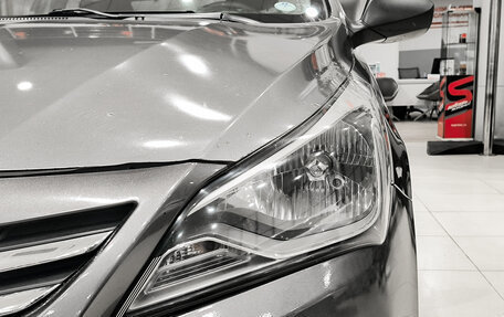 Hyundai Solaris II рестайлинг, 2015 год, 499 000 рублей, 21 фотография