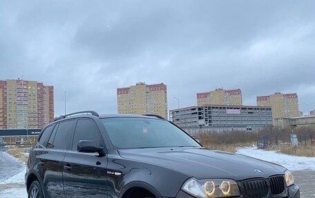 BMW X3, 2006 год, 1 100 000 рублей, 2 фотография