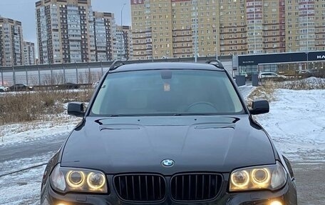 BMW X3, 2006 год, 1 100 000 рублей, 3 фотография