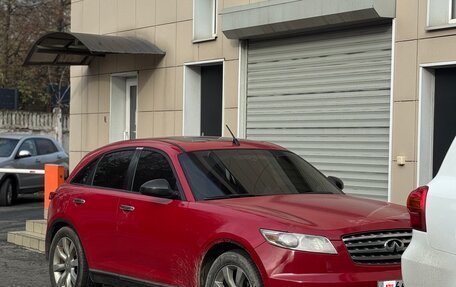 Infiniti FX I, 2003 год, 683 000 рублей, 4 фотография