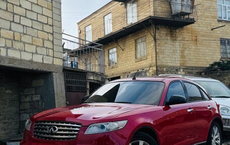 Infiniti FX I, 2003 год, 683 000 рублей, 6 фотография