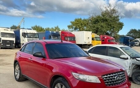 Infiniti FX I, 2003 год, 683 000 рублей, 5 фотография