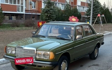 Mercedes-Benz W123, 1981 год, 470 000 рублей, 11 фотография