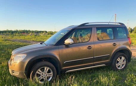 Skoda Yeti I рестайлинг, 2010 год, 699 000 рублей, 2 фотография