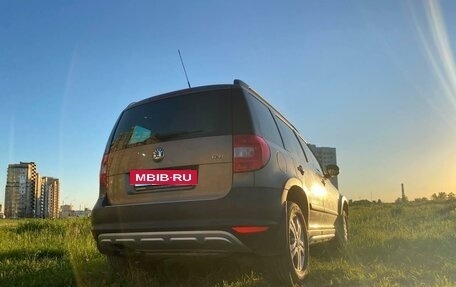 Skoda Yeti I рестайлинг, 2010 год, 699 000 рублей, 4 фотография