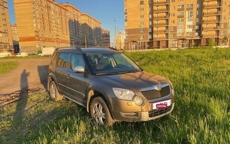 Skoda Yeti I рестайлинг, 2010 год, 699 000 рублей, 10 фотография