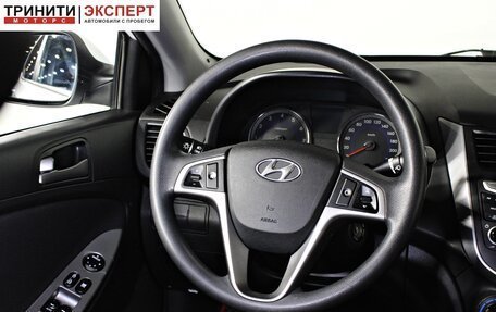 Hyundai Solaris II рестайлинг, 2016 год, 1 027 000 рублей, 12 фотография