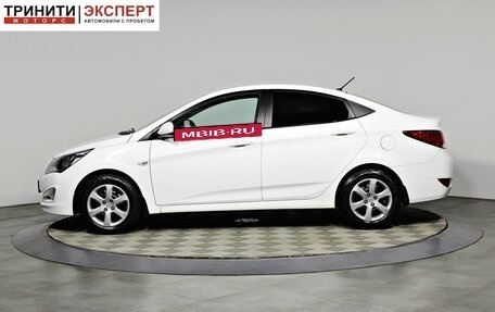 Hyundai Solaris II рестайлинг, 2016 год, 1 027 000 рублей, 8 фотография