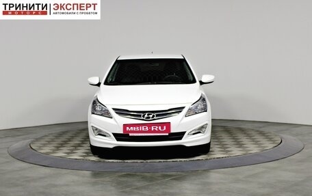 Hyundai Solaris II рестайлинг, 2016 год, 1 027 000 рублей, 2 фотография