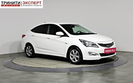 Hyundai Solaris II рестайлинг, 2016 год, 1 027 000 рублей, 3 фотография
