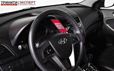 Hyundai Solaris II рестайлинг, 2016 год, 1 027 000 рублей, 11 фотография