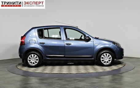 Renault Sandero I, 2012 год, 527 000 рублей, 4 фотография
