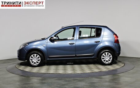 Renault Sandero I, 2012 год, 527 000 рублей, 8 фотография