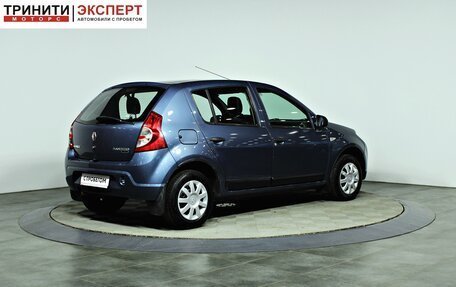 Renault Sandero I, 2012 год, 527 000 рублей, 5 фотография