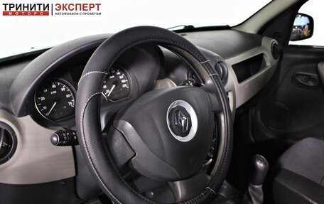 Renault Sandero I, 2012 год, 527 000 рублей, 12 фотография