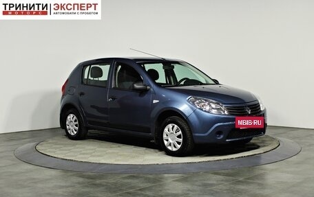 Renault Sandero I, 2012 год, 527 000 рублей, 3 фотография