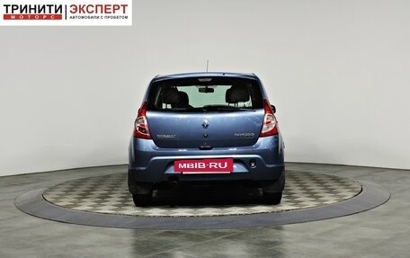 Renault Sandero I, 2012 год, 527 000 рублей, 6 фотография