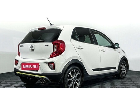 KIA Picanto III рестайлинг, 2018 год, 1 397 000 рублей, 5 фотография