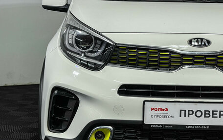 KIA Picanto III рестайлинг, 2018 год, 1 397 000 рублей, 17 фотография