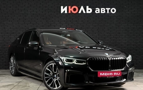 BMW 7 серия, 2022 год, 6 630 000 рублей, 4 фотография