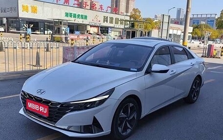 Hyundai Elantra, 2021 год, 1 260 457 рублей, 1 фотография