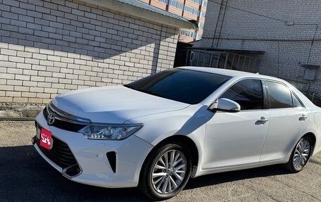 Toyota Camry, 2017 год, 2 550 000 рублей, 1 фотография