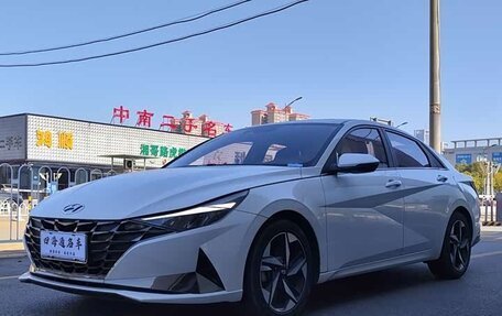 Hyundai Elantra, 2021 год, 1 260 457 рублей, 2 фотография