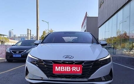 Hyundai Elantra, 2021 год, 1 260 457 рублей, 3 фотография