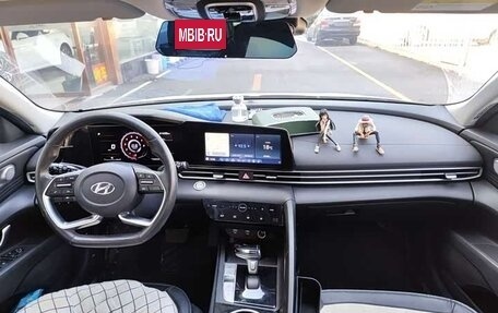 Hyundai Elantra, 2021 год, 1 260 457 рублей, 5 фотография