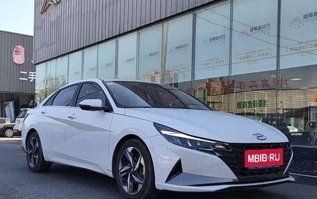 Hyundai Elantra, 2021 год, 1 260 457 рублей, 4 фотография