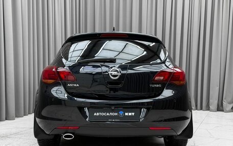 Opel Astra J, 2010 год, 829 000 рублей, 5 фотография