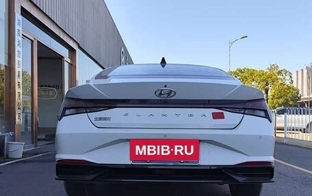 Hyundai Elantra, 2021 год, 1 260 457 рублей, 11 фотография