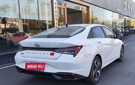 Hyundai Elantra, 2021 год, 1 260 457 рублей, 10 фотография