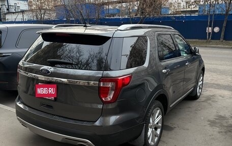 Ford Explorer VI, 2016 год, 2 900 000 рублей, 4 фотография