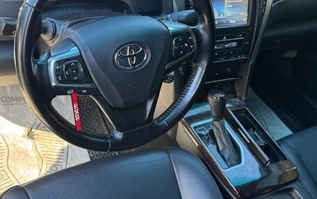 Toyota Camry, 2017 год, 2 550 000 рублей, 5 фотография