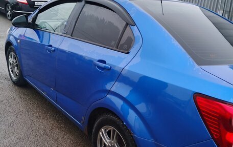 Chevrolet Aveo III, 2012 год, 450 000 рублей, 3 фотография