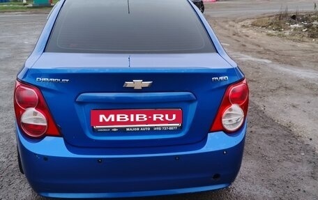 Chevrolet Aveo III, 2012 год, 450 000 рублей, 2 фотография