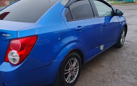 Chevrolet Aveo III, 2012 год, 450 000 рублей, 4 фотография