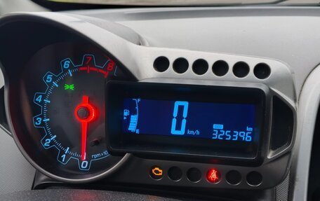 Chevrolet Aveo III, 2012 год, 450 000 рублей, 7 фотография