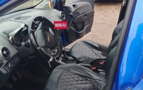 Chevrolet Aveo III, 2012 год, 450 000 рублей, 5 фотография