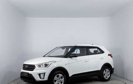 Hyundai Creta I рестайлинг, 2016 год, 1 450 000 рублей, 1 фотография