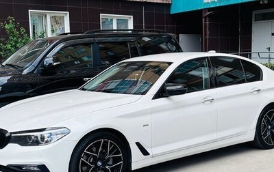 BMW 5 серия, 2017 год, 4 000 000 рублей, 1 фотография