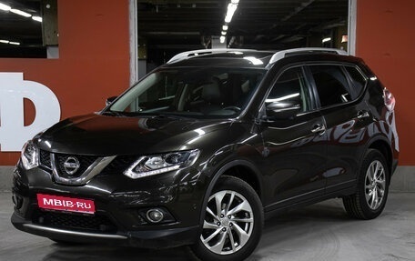 Nissan X-Trail, 2017 год, 1 998 000 рублей, 1 фотография