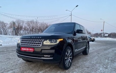 Land Rover Range Rover IV рестайлинг, 2017 год, 5 950 000 рублей, 1 фотография