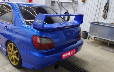 Subaru Impreza WRX III рестайлинг, 2001 год, 700 000 рублей, 1 фотография