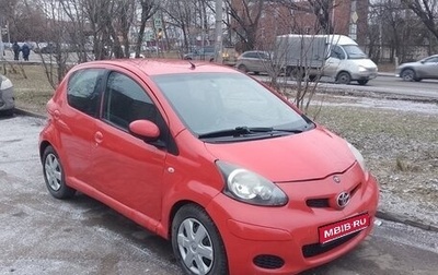 Toyota Aygo II, 2009 год, 405 000 рублей, 1 фотография