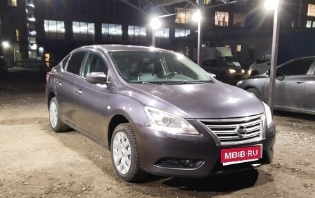 Nissan Sentra, 2014 год, 720 000 рублей, 1 фотография